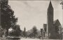 BUSSUM - Wilhelminaplantsoen met Geref. Kerk_7