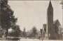 BUSSUM - Wilhelminaplantsoen met Geref. Kerk_7