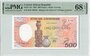 CENTRAL AFRICAN REPUBLIC P.14c - 500 Francs 1987 PMG 68 EPQ_7