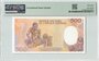 CENTRAL AFRICAN REPUBLIC P.14c - 500 Francs 1987 PMG 68 EPQ_7