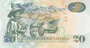 LESOTHO P. 12a - 20 Maloti 1990 UNC_7