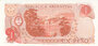 ARGENTINA P.287 - 1 Peso ND 1970-73 UNC_7