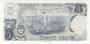 ARGENTINA P.294 - 5 Pesos ND 1974-76 UNC_7