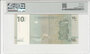 CONGO DEM. REP. P.87B - 10 Francs 1997 PMG 64_7
