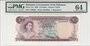 BAHAMAS P.17a - 1/2 Dollar 1965 PMG 64_7