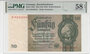 GERMANY P.182b - 50 Reichsmark ND 1945 PMG 58 EPQ_7