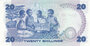 KENYA P.21c - 20 Shillings 1984 AU_7