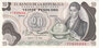 COLOMBIA P.409d - 20 Pesos Oro 1982 UNC_7