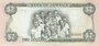 JAMAICA P.69d - 2 Dollars 1992 UNC_7