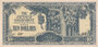 MALAYA M.7c - 10 Dollars ND 1942 AU/XF_7