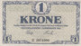 DENMARK P.12f - 1 Krone 1921 UNC_7