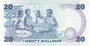 KENYA P.21f - 20 Shillings 1987 AU_7