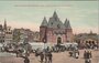 AMSTERDAM - Nieuwmarkt met Oude Waag en Vischmarkt_8