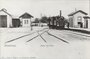 DENEKAMP - Foto (reprint) Station met Tram_7