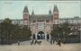 AMSTERDAM - Rijksmuseum Achterzijde met nieuwe Rembrandtzaal_7
