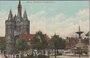ZWOLLE - Sassenpoort met Nahuijsplein_8