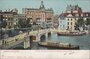 AMSTERDAM - Binnen Amstel met gezicht op Bracks Doelen Hotel_7