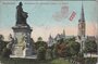 AMSTERDAM - Vondelpark met Standbeeld Joost v. d. Vondel_7