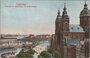 AMSTERDAM - Panorama Pr. Hendrikkade met St. Nicolaaskerk_7