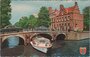 AMSTERDAM - O. Z. Voorburgwal met Huis aan de drie grachten_7