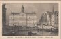 AMSTERDAM - Dam met Paleis en einde van het Damrak - P. Lauters - omstreeks 1830_7
