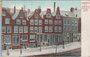 AMSTERDAM - Oud Hollandsche gevels op de Looijersgracht_7