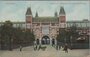 AMSTERDAM - Rijksmuseum Achterzijde met nieuwe Rembrandtzaal_7