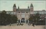 AMSTERDAM - Rijksmuseum Achterzijde met nieuwe Rembrandtzaal_7