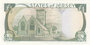 JERSEY P.15a - 1 Pound ND 1989 UNC_7