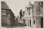 ZIERIKZEE - Karsteil, Oude straat in Zierikzee met Toren op de achterdgrond_8