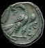 Egypt, Alexandria. Gallienus. AD 253-268. BI Tetradrachm, circa AD 267-268 (year 15), 22mm, 9.11 g. Eagle_8