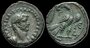 Egypt, Alexandria. Gallienus. AD 253-268. BI Tetradrachm, circa AD 267-268 (year 15), 22mm, 9.11 g. Eagle_8