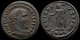 Maximinus II. AD 310-313. Æ Follis 23mm, 6.59 g. Nicomedia_8