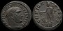Maximinus II. AD 310-313. Æ Follis 20mm, 5.05 g. Nicomedia_8