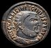 Licinius I. AD 308-324. Æ Follis 19mm, 3.45 g. Alexandria_8