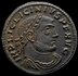 Licinius I. AD 308-324. Æ Follis 24mm, 3.93g. Thessalonica_8