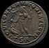 Licinius I. AD 308-324. Æ Follis 24mm, 3.93g. Thessalonica_8