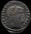 Licinius I. AD 308-324. Æ Follis 23mm, 3.70 g. Heraclea_8
