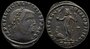 Licinius I. AD 308-324. Æ Follis 23mm, 3.70 g. Heraclea_8