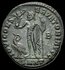 Constantine I. AD 307/310-337. Æ Follis 3.69 g. Heraclea Jupiter_8