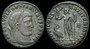 Constantine I. AD 307/310-337. Æ Follis 3.69 g. Heraclea Jupiter_8