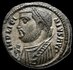 Licinius I. AD 308-324. Æ Follis 20mm, 3.45 g. Cyzicus_8