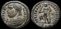 Licinius I. AD 308-324. Æ Follis 20mm, 3.45 g. Cyzicus_8