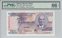 Malawi 50 Kwacha 1994 Pick 28b PMG Gem UNC 66 EPQ Obverse