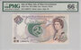 Isle of Man 10 Pounds ND1998 Pick 44a PMG Gem UNC 66 EPQ Obverse