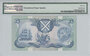Scotland 5 Pounds 1984 Pick 112f PMG Gem UNC 66 EPQ Reverse