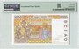 West African States 1000 Francs 1997 Ivory Coast Pick 111Ag PMG Superb Gem UNC 68 EPQ TOP POP Reverse