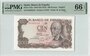 Spain 100 Pesetas 1970 Pick 152a PMG Gem UNC 66 EPQ Obverse