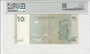 Congo Democratic Republic 10 Francs 1997 Pick 87B PMG Choice UNC 64 Reverse