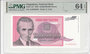 Yugoslavia 10.000.000.000 Dinara 1993 Pick 127 PMG Choice UNC 64 EPQ Obverse